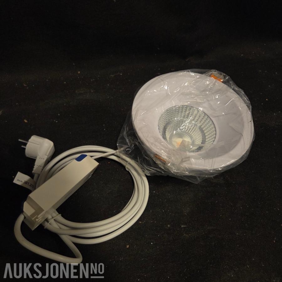 Elektromateriell (kraft, belysning, automasjon, nettverk, VVS-styring, installasjon)